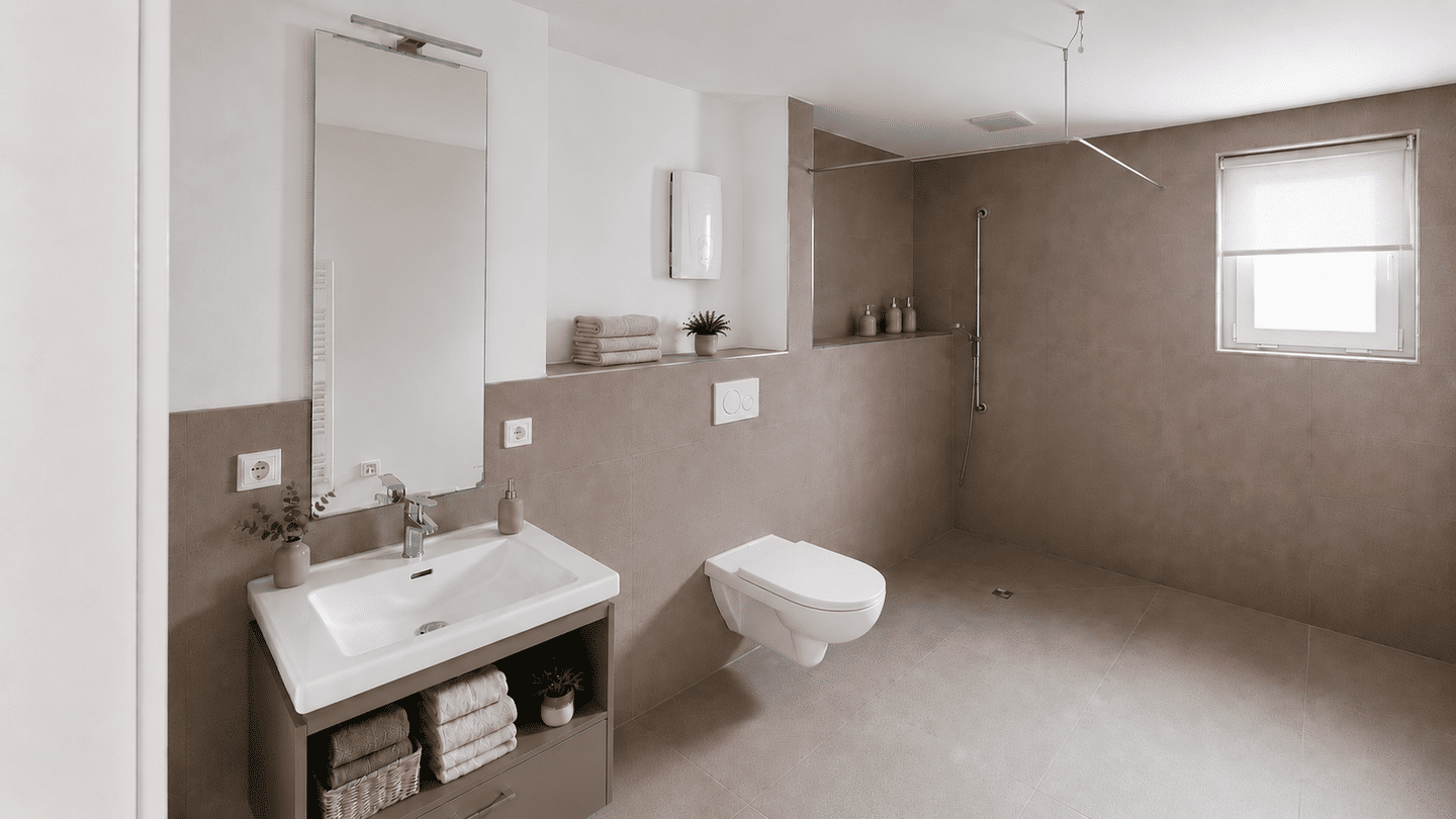 Moderne 2 Zimmer-Wohnung in Top Lage mit Einbauküche zum Erstbezug! – Düsseldorf – Vorschaubild 6