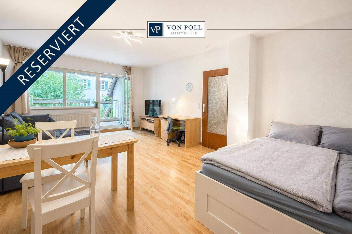 Freiwerdend: Vermietete 1-Zimmerwohnung in Toplage der Heidelberger Altstadt mit Stellplatz! – Heidelberg – Vorschaubild 2
