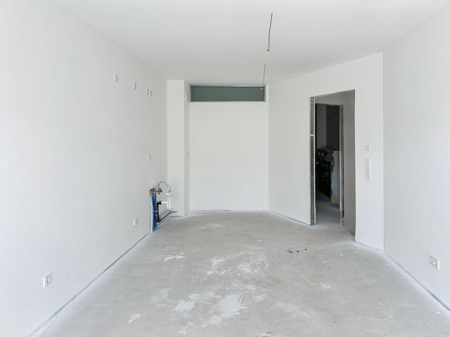 Mit Gestaltungsoption! Erstbezug in 2. Reihe | Lift | Tageslichtbad | Balkon | TG-Stellplatz mgl. – Leipzig – Vorschaubild 4