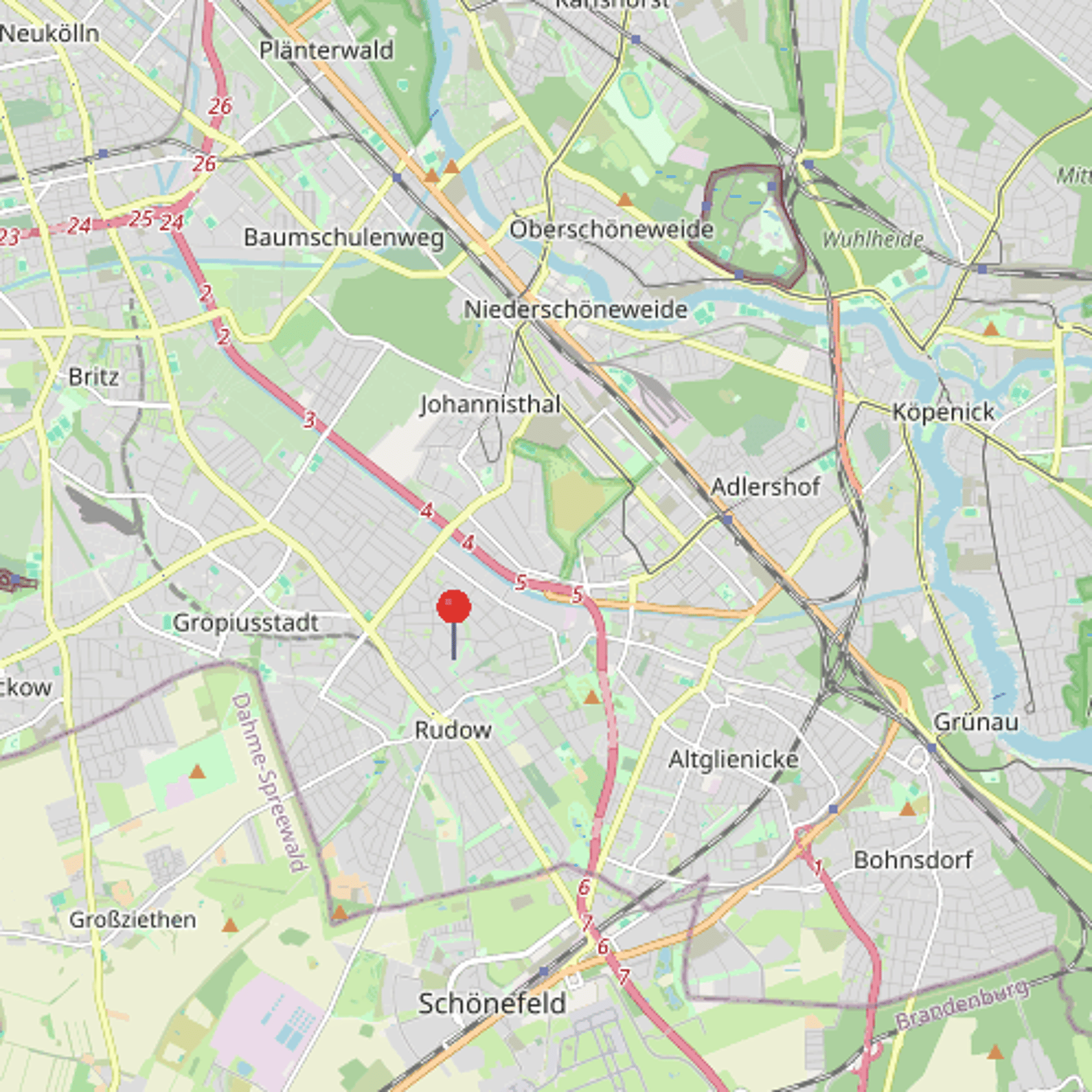 Etagenwohnung in 12357 Berlin mit 59 m² kaufen