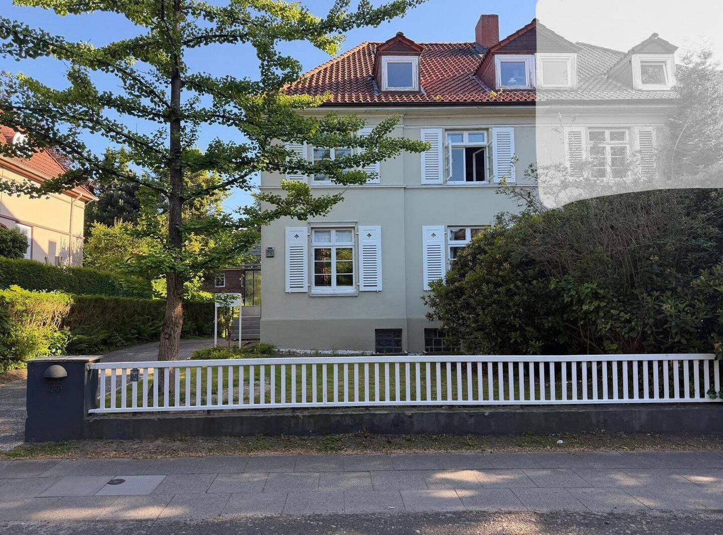 Traumlage trifft Potential - Stadthaus, teilsaniert (Erdgeschoss und 1.OG frei lieferbar) – Hamburg – Vorschaubild 2