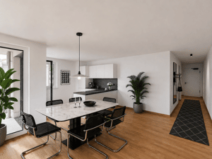 Erstbezug! Helle 2-Zimmer-Wohnung mit großzügiger Loggia – 74074 Heilbronn – Vorschaubild 2