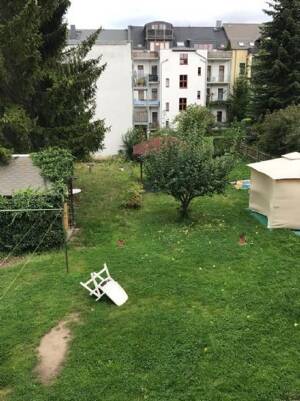 Großzügige 1-Zimmer mit Tageslichtbad in ruhiger Lage! Garten im Hinterhof und EBK mgl. – 9112 Chemnitz – Vorschaubild 3