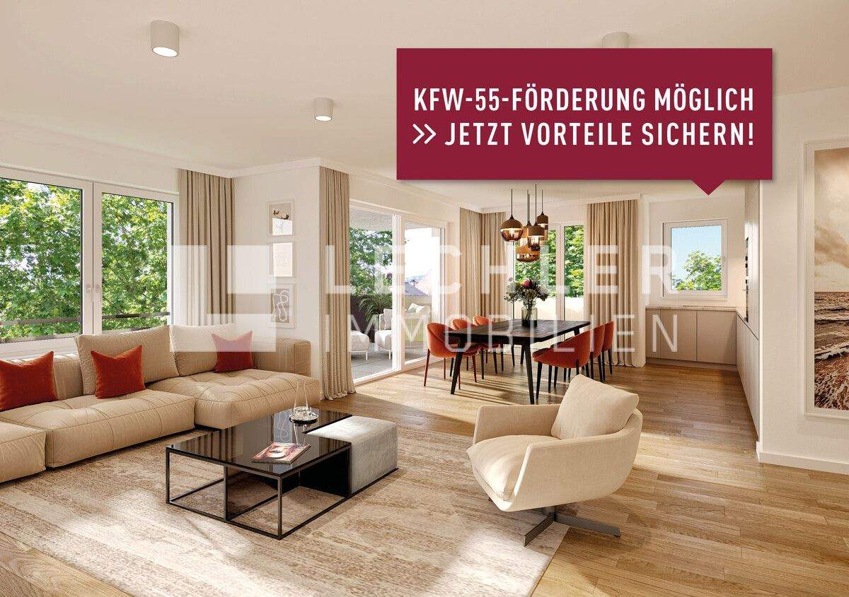 Sonnige 4-Zi.-Whg: Perfekt für Familien und Paare – 70192 Stuttgart – Bild 1 von 4
