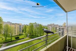 SOFORT einziehen! Blick auf den Probstsee-3-Zi.-WHG-6. Stock-2 Balkone in S-Möhringen!