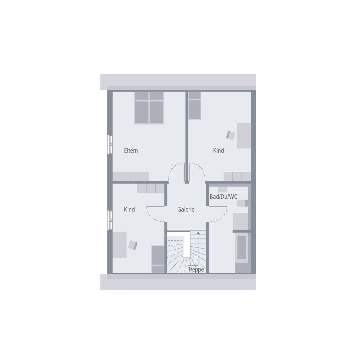 Klassisches Wohnen mit Satteldach - Doppelhaus (140 m²) mit Keller ab ca. 825.900 EUR inkl. Grundstück (projektiert) | einzugsfertig & KfW (KFN) mögli – Hamburg – Vorschaubild 3