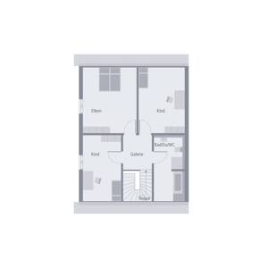 Klassisches Wohnen mit Satteldach - Doppelhaus (140 m²) mit Keller ab ca. 825.900 EUR inkl. Grundstück (projektiert) | einzugsfertig & KfW (KFN) mögli – 22043 Hamburg – Vorschaubild 3