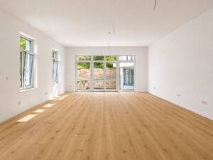 Das Ludenberg Loft: 2 Zimmer Wohnung auf ca. 109 m² in der denkmalgeschützten Löwenburg! – 40629 Düsseldorf – Vorschaubild 3