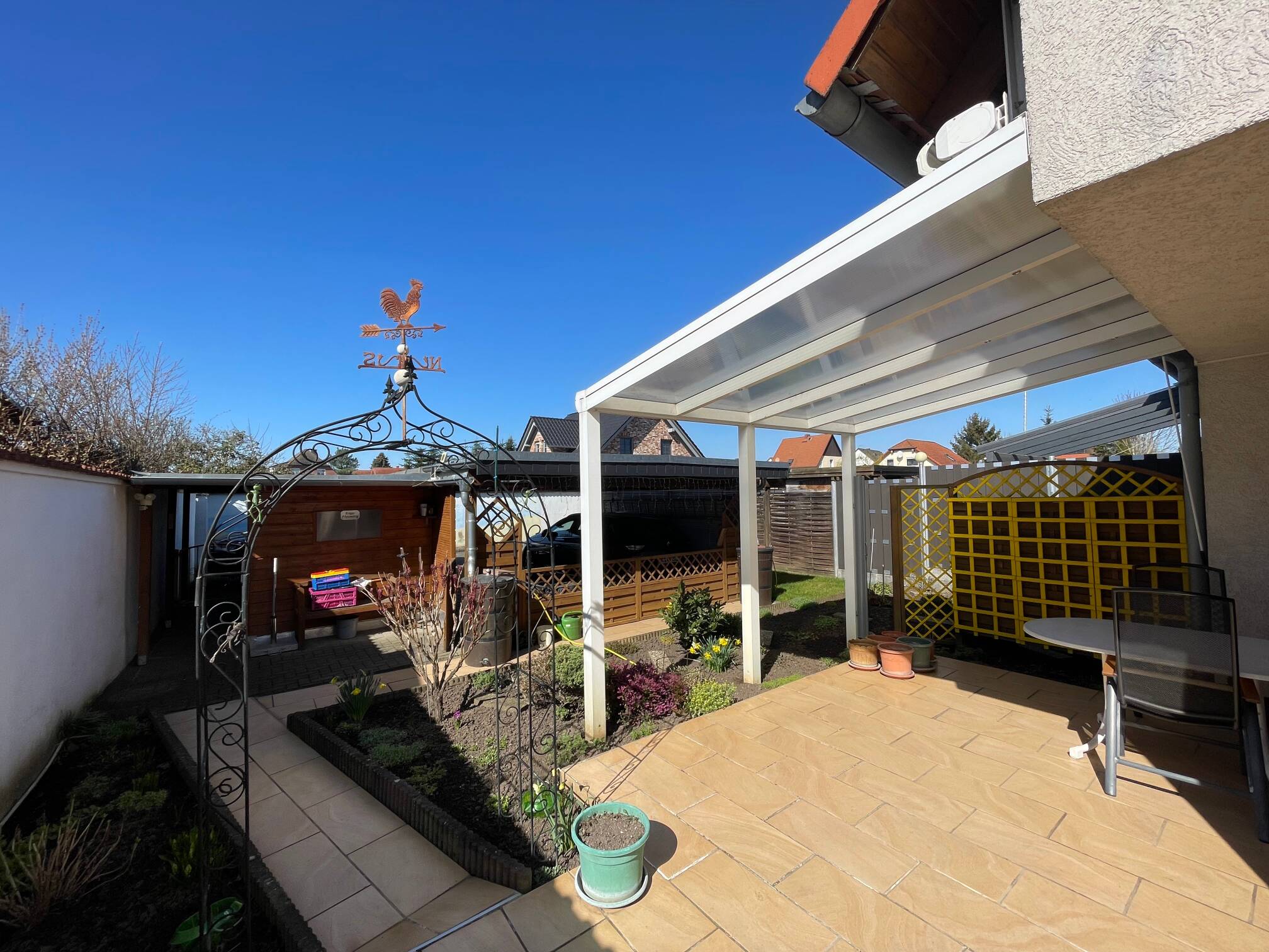 Reihenendhaus mit Doppelcarport in Barleben, OT Ebendorf ( Barrierefrei mit Lift ) – Barleben – Vorschaubild 4