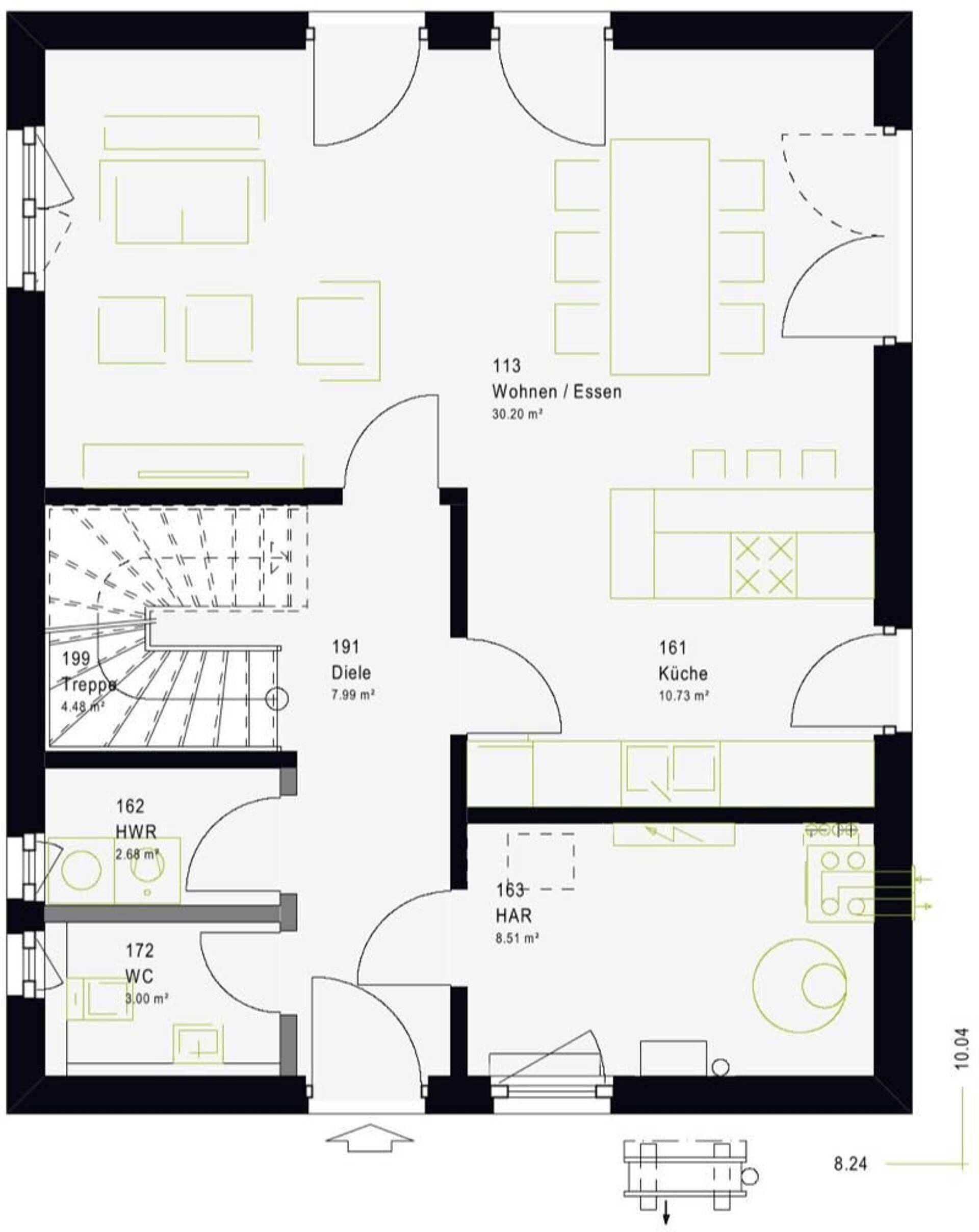 Haus in 36433 Bad Salzungen mit 126 m² kaufen