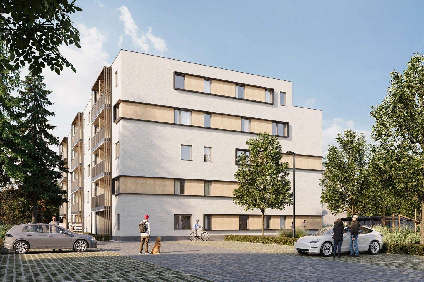 Erstbezug, 3 Zi. Whg.Nr. 15, Balkon, EBK, Trier- Ehrang, ausschl. über Wohnberechtigungsschein