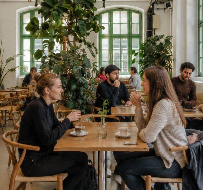 Helle 1-Zimmer-Wohnung mit Südwest-Loggia zwischen Mitte und Kreuzberg – Berlin – Vorschaubild 9