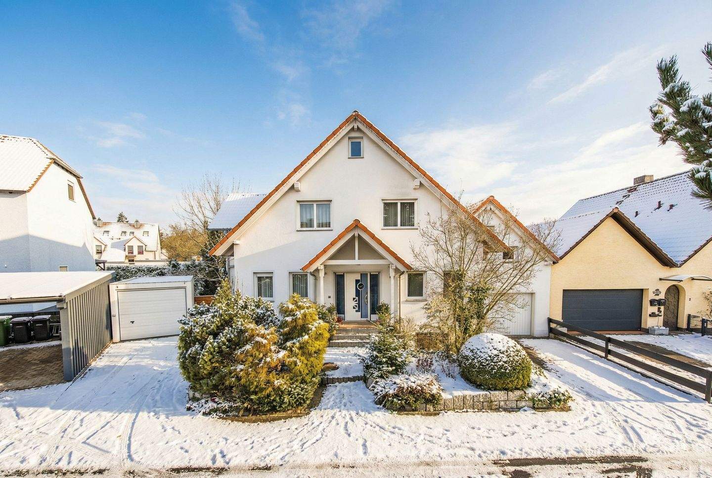 Familienleben mit viel Platz – Ihr wohldurchdachtes Zuhause in Herzogenaurach-Niederndorf – Herzogenaurach – Bild 1 von 6
