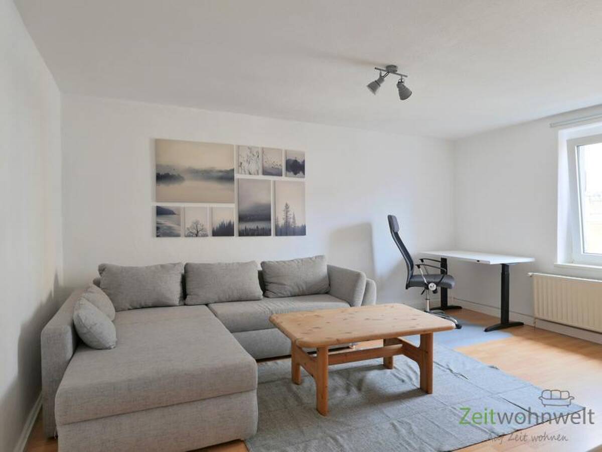 (EF1349_M) Kassel-Stadt: Bad Wilhelmshöhe, neu möblierte 2-Zimmer-Wohnung in einer Seitenstraße – 34131 Kassel – Bild 1 von 9