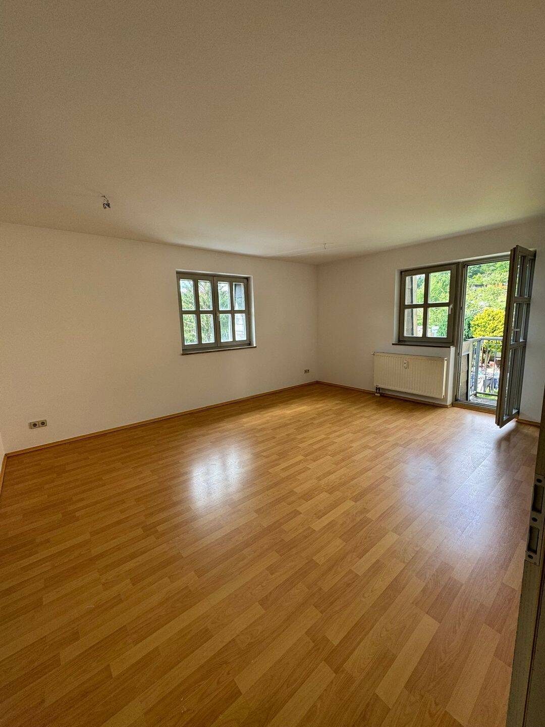 3-Raum-Dachgeschosswohnung mit Balkon