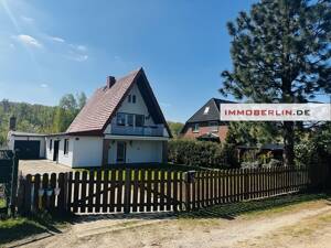 IMMOBERLIN.DE - Traumlage! Charmantes Einfamilienhaus mit Südgarten beim Krampnitzsee – 14476 Potsdam – Vorschaubild 2