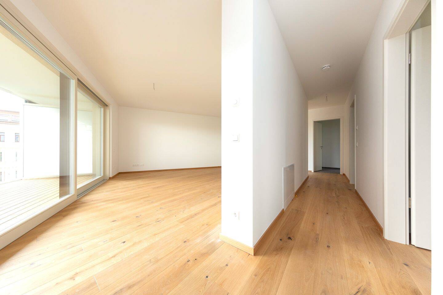 Erstbezug - Familienwohnung mit imposantem Balkon – Leipzig – Vorschaubild 6