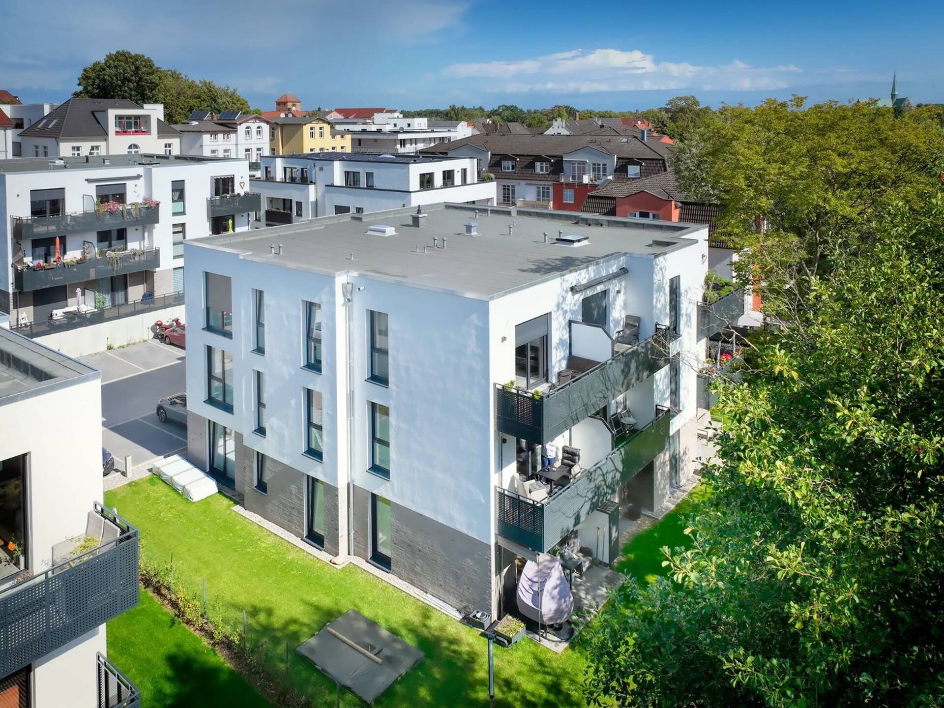 Etagenwohnung in 18209 Bad Doberan mit 78 m² kaufen