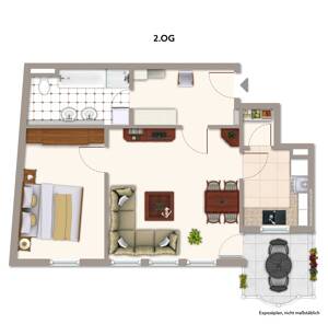 Ein Zuhause mitten im Leben - Eigentumswohnung im Zentrum von Trier – 54290 Trier – Vorschaubild 9
