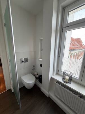 Helle & sanierte 3-Zimmer-Altbauwohnung mit Balkon in Winterhude. – 22299 Hamburg – Vorschaubild 5