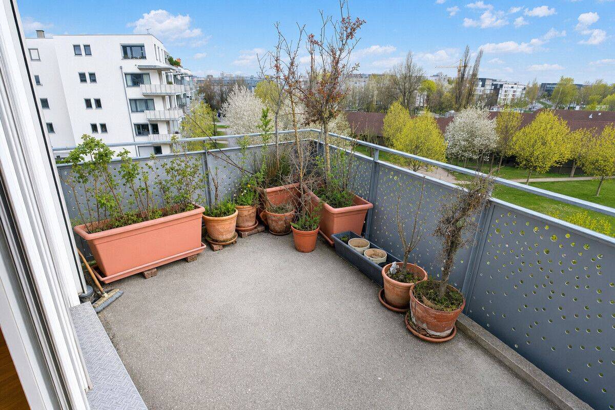 Bogenhausener Höfe: 3-Zimmer-Wohnung nach eigenen Wünschen planbar - mit Fernblick – München – Vorschaubild 4