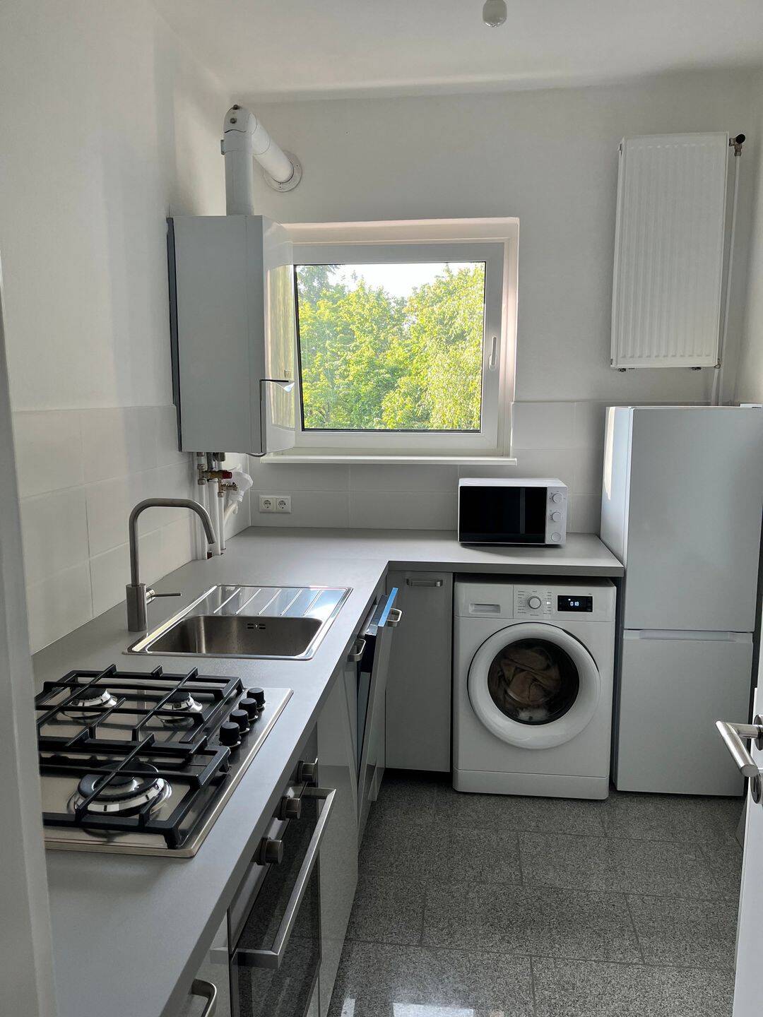 2-rooms Apartment with balcony – Berlin – Vorschaubild 8