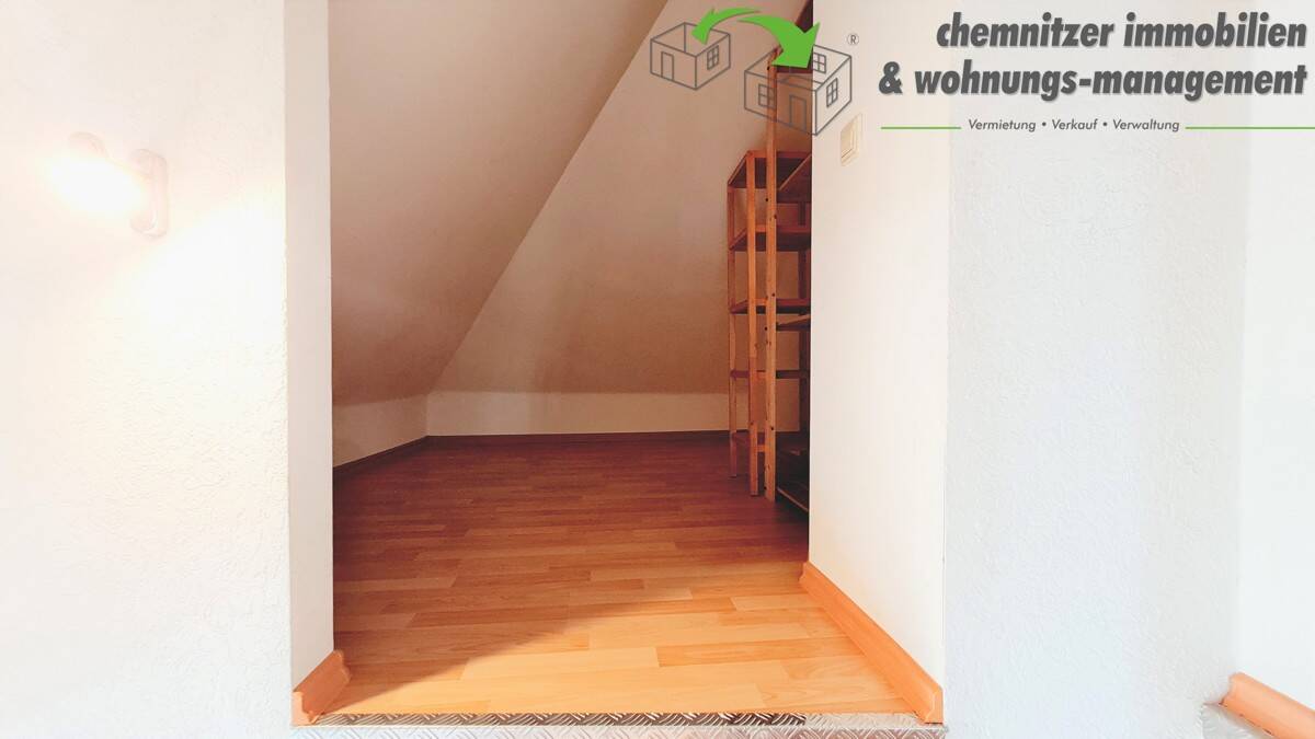 Individuelle Maisonettewohnung mit Vollausstattung - EBK, Dachterrasse, Gäste-WC – Chemnitz – Vorschaubild 6
