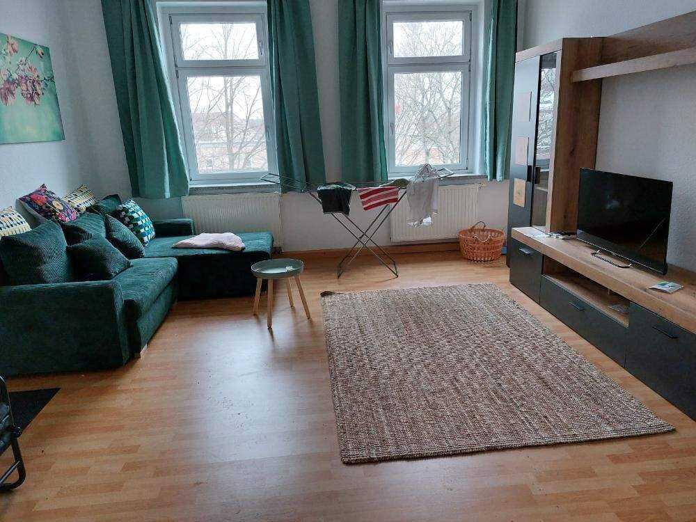 Helle möbilierte 2 Raum-Wohnung im Zentrum – Chemnitz – Vorschaubild 4