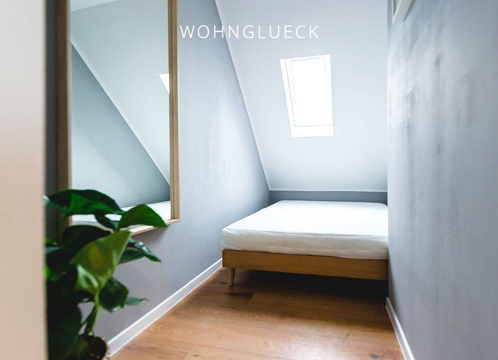 VOLLMÖBLIERTES 2-ZI.-APARTMENT IN HOCHZOLL – Augsburg – Vorschaubild 9