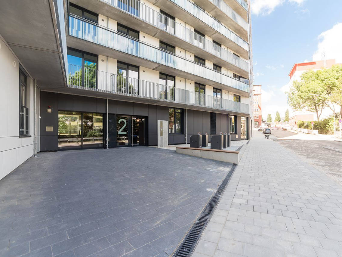 Voll möbliert und in bester Lage - Stilvoll eingerichtetes 1-Zimmer-Apartment im elevon! – Hamburg – Vorschaubild 6