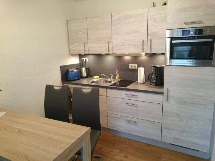 !! Zweitwohnung für Pendler, komplett eingerichtet mit Terrasse !! – Chemnitz – Vorschaubild 4