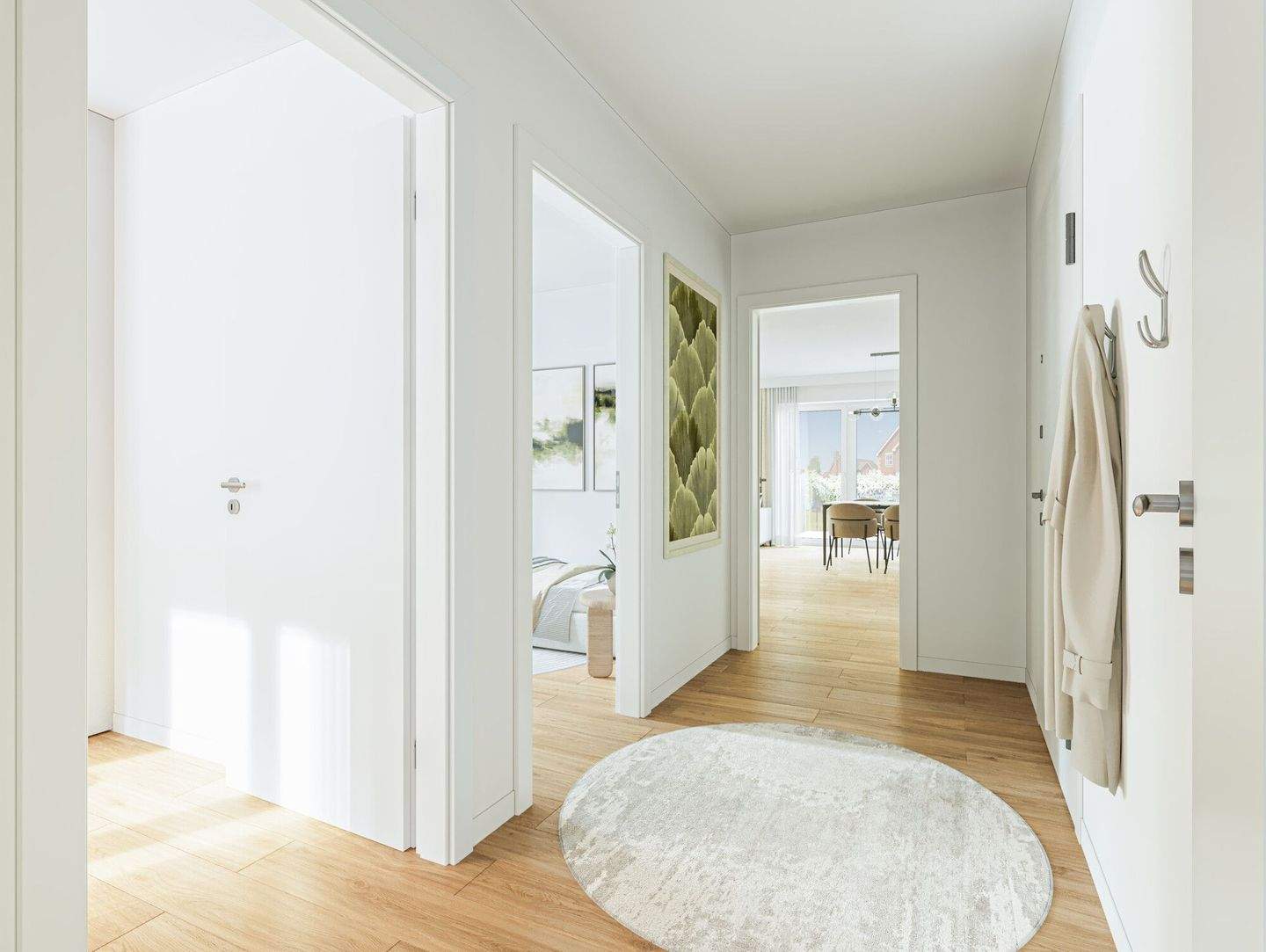Wohnen mit Flair! Neubau Erdgeschosswohnungen in St. Mauritz – Münster – Vorschaubild 5