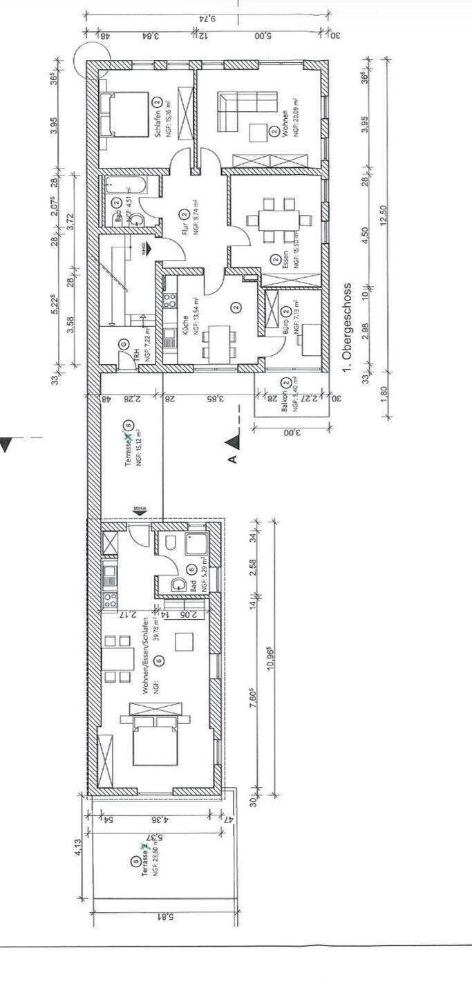 Trier Innenstadt - Eigentumswohnungen mit Garage/Stellplatz zu verkaufen. – Trier – Vorschaubild 9