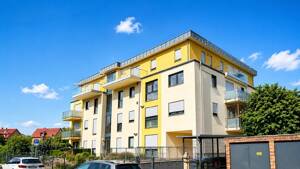 Modern wohnen mit Tiefgaragenstellplatz und Balkon im Passivhausstandard!