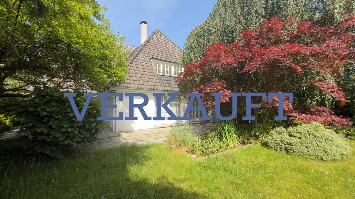 Stilvolles Einfamilienhaus mit großzügigem Garten – 28355 Bremen – Bild 1 von 9