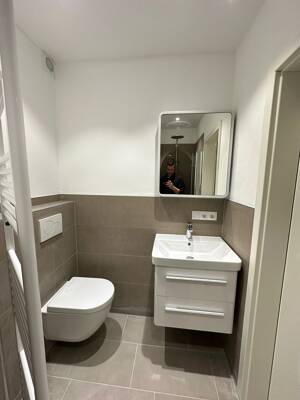 Selbst einziehen oder für KA, Vermietet, renoviert, 540€/Monat, Apartment, ca. 40m², 1,5 ZKB, inkl. EBK. – 67067 Ludwigshafen am Rhein – Vorschaubild 2