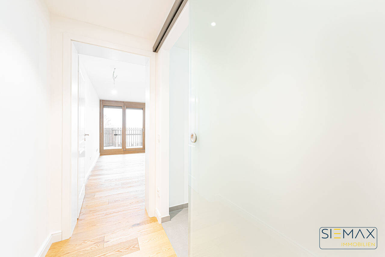 WE Nr. 38: Luft & Licht in einem smarten 1-Zimmer-Appartement im Prinzregenten Quartier