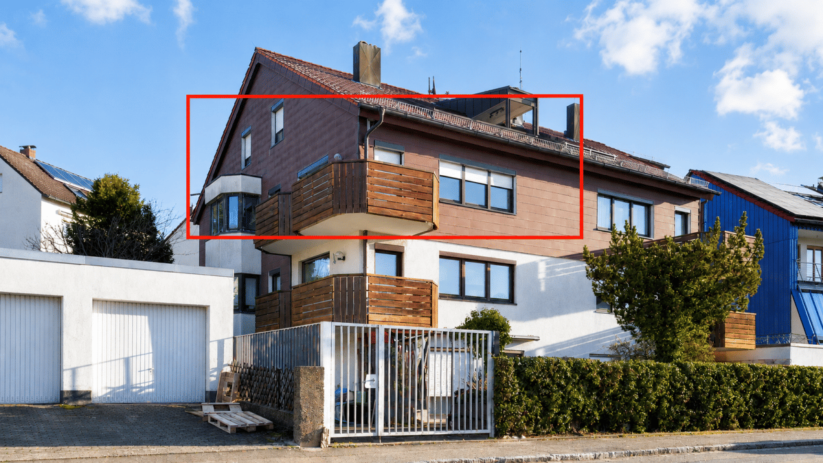 Stilvolle Maisonette-Wohnung mit großzügigem Raumangebot und hohem Wohnkomfort