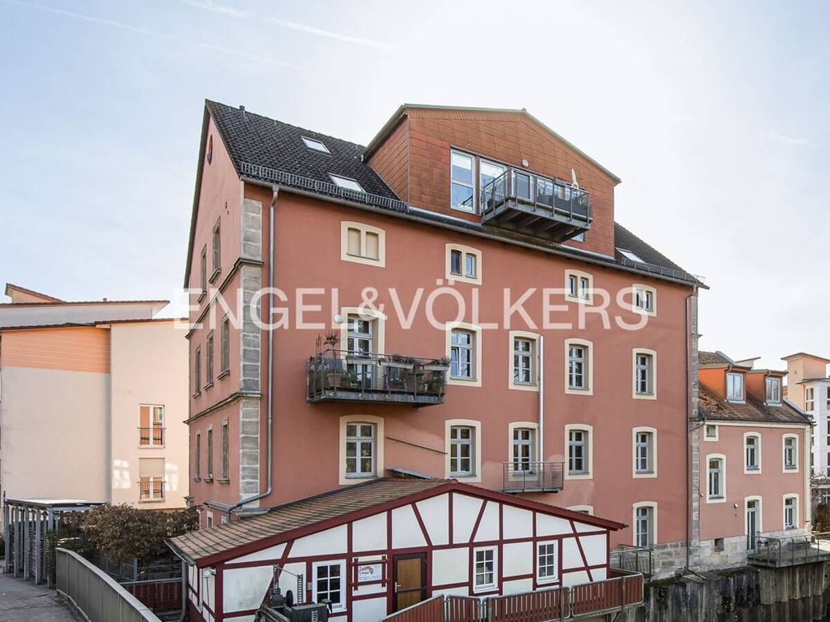 Schleifmühle: Urbaner Loft-Stil trifft Naturidylle – 91054 Erlangen – Bild 1 von 5