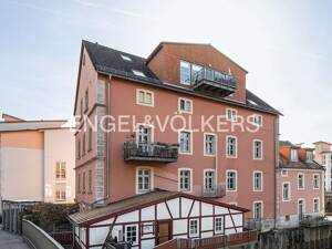 Schleifmühle: Urbaner Loft-Stil trifft Naturidylle