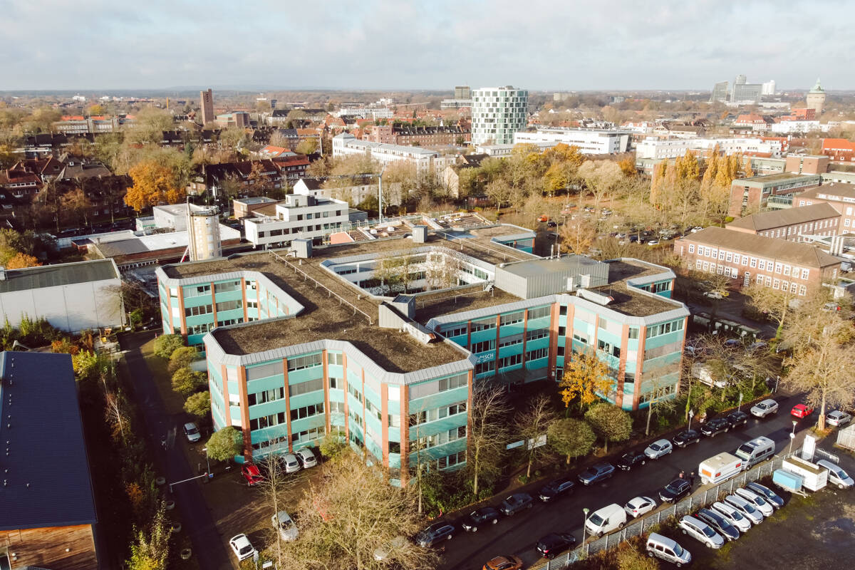 Südviertel - Dahlweg || 350 m² Bürofläche ||gute Ausstattung || Frei ab sofort