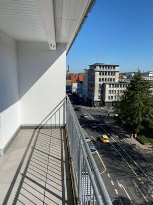 Zentrales Appartement mit Blick über Bielefeld