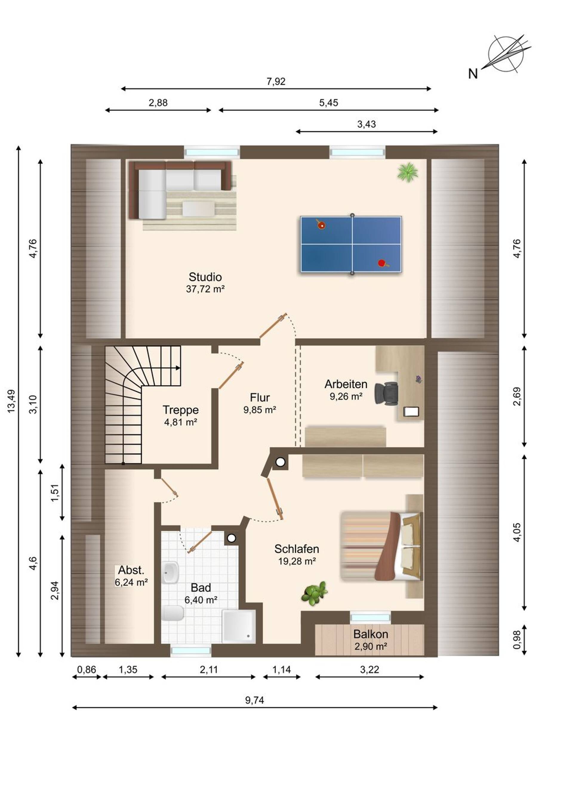 Haus in 93128 Regenstauf mit 208 m² kaufen