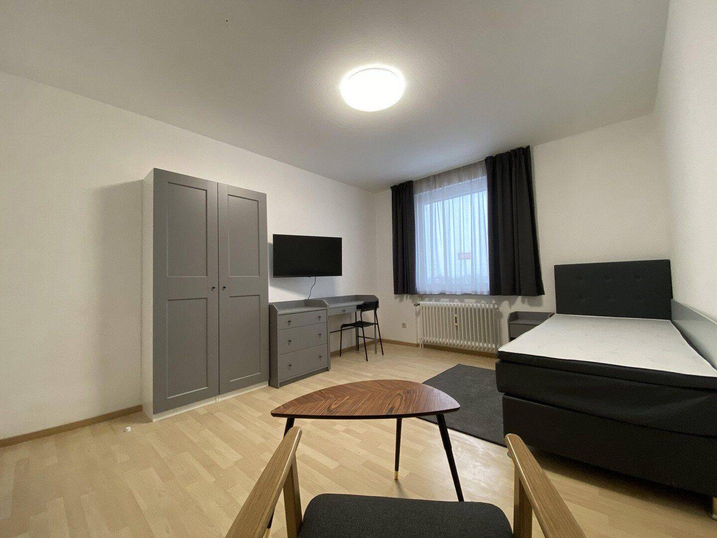 Modernes Einzelzimmer in Bischofsheim 65474