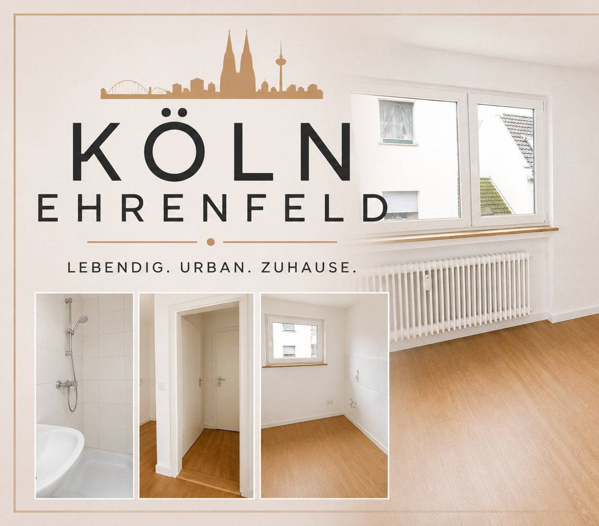 Etagenwohnung in 50825 Köln mit 27 m² kaufen