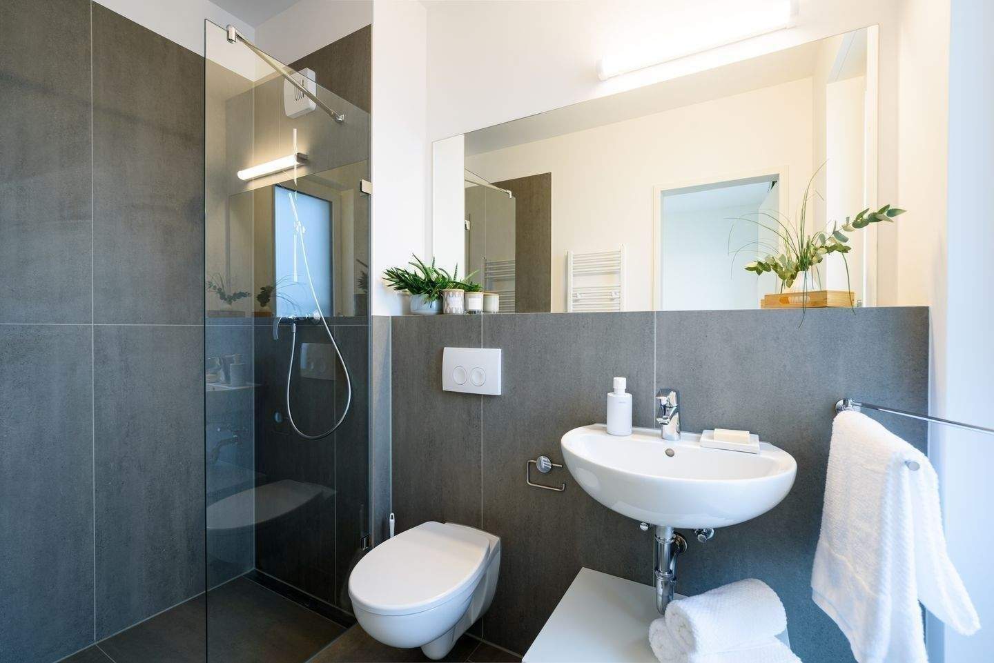 Modernes, möbliertes Apartment mit Balkon und ALL-IN-Miete in Potsdam-Babelsberg – Potsdam – Vorschaubild 6