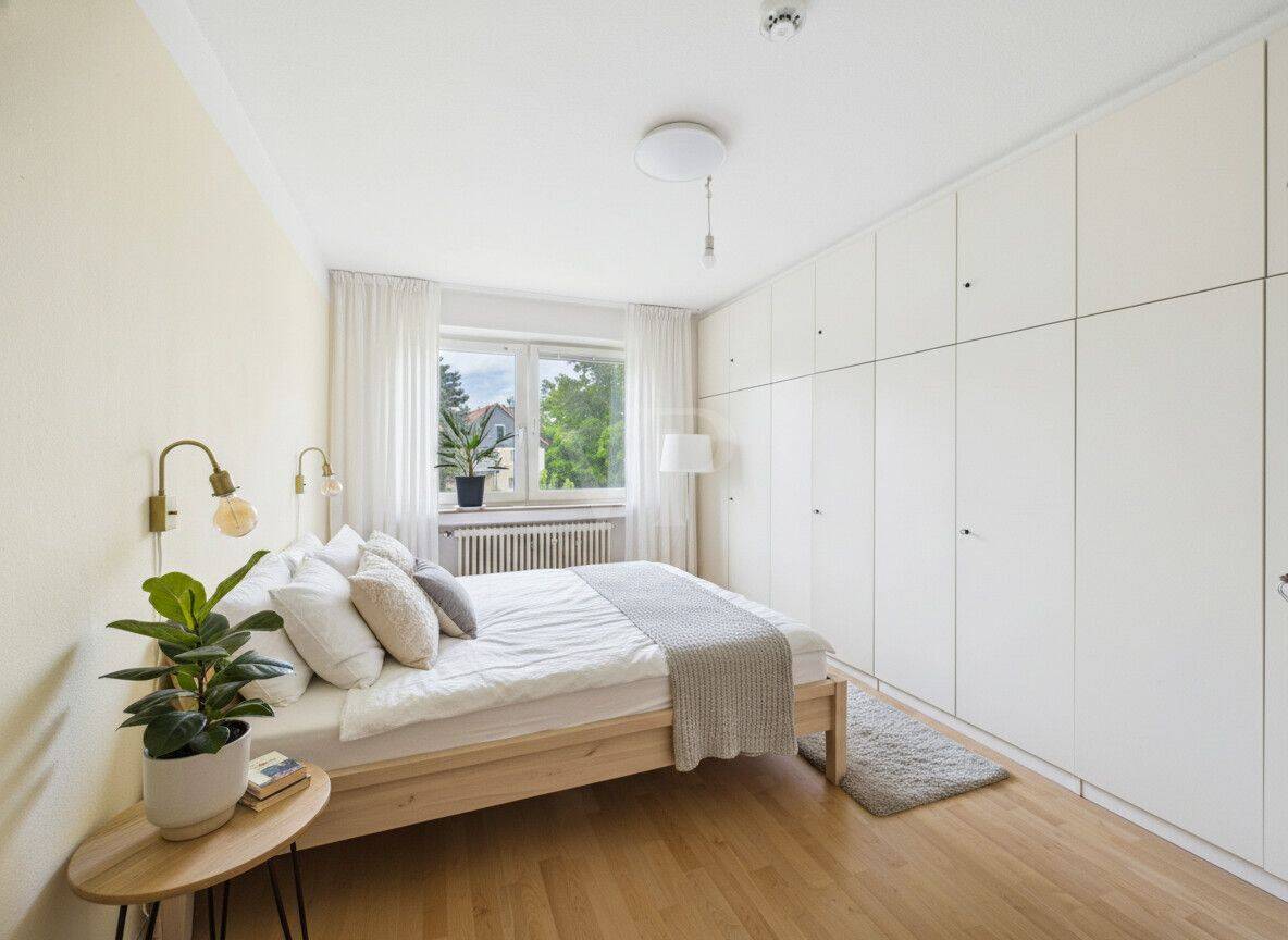 Ruhig wohnen in der Gartenstadt mit Balkon & Garage – Nürnberg – Vorschaubild 7