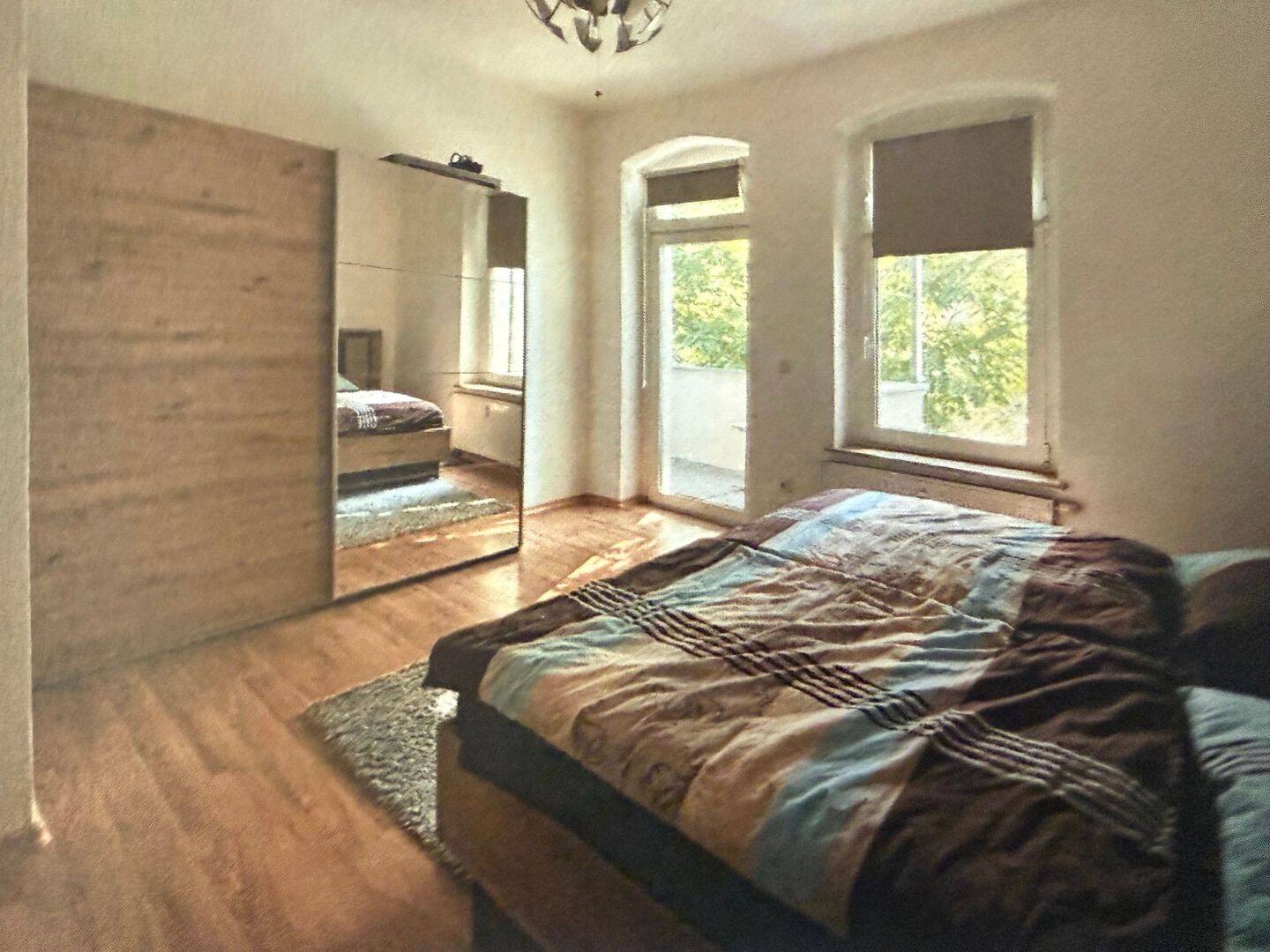 ruhige 3-Raum Wohnung mit Einbauküche und Balkon Nähe Stadtpark – Chemnitz – Vorschaubild 6