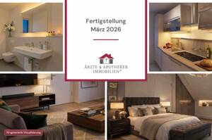Moderne Dachgeschosswohnung mit Balkon im Neubau in Hamburg-Poppenbüttel – 22399 Hamburg – Vorschaubild 4