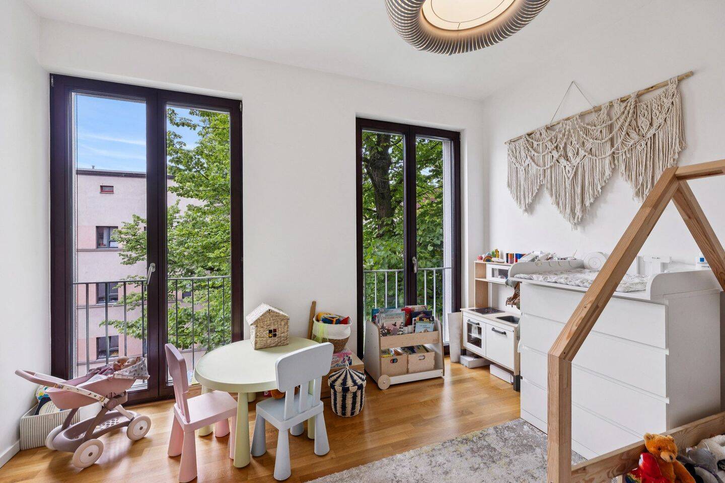 Bezugsfreie 3-Zimmer-Neubauwohnung im Niedrigenergiehaus mit Loggia & hochwertiger Ausstattung – Berlin – Vorschaubild 7